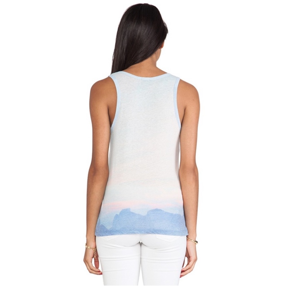 Monrow Rio print tank top multi S - Picture 2 of 7